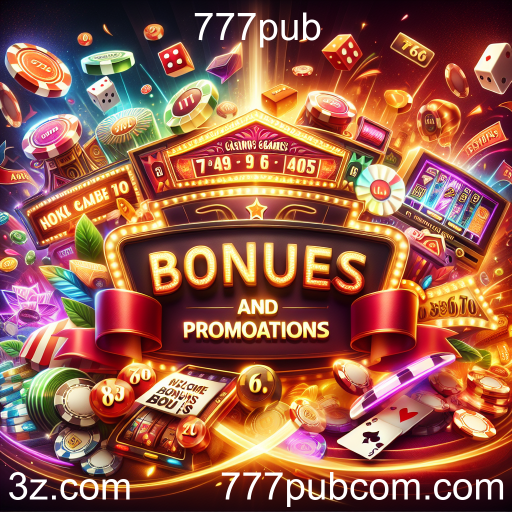 Descubra as Melhores Ofertas na Categoria Bônus e Promoções do 777pub