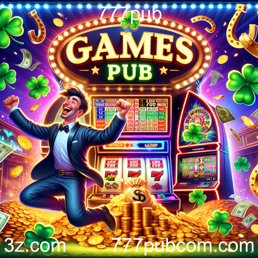 Descubra a Emoção dos Jackpots no 777pub