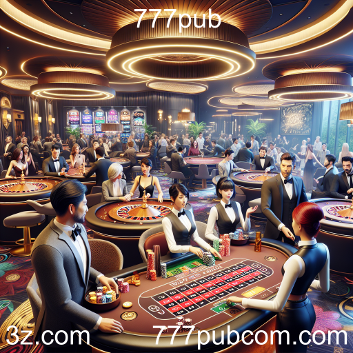 Cassino Ao Vivo: A Nova Sensação do 777pub