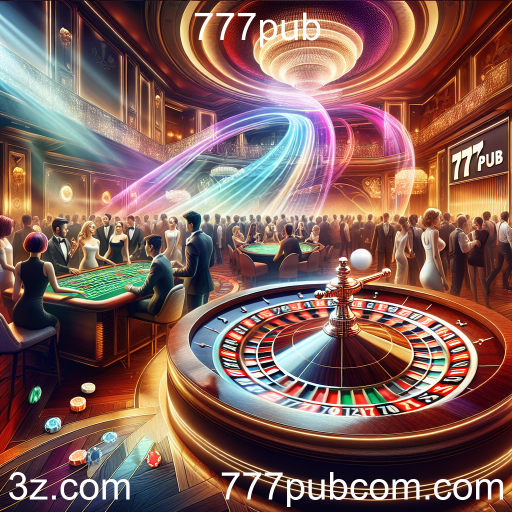 A Emoção da Roleta no 777pub: Uma Experiência de Cassino Autêntica